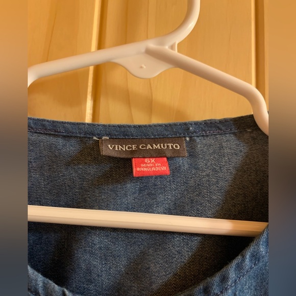 6X (child) Jean Romper - New (tags removed) - Picture 4 of 4